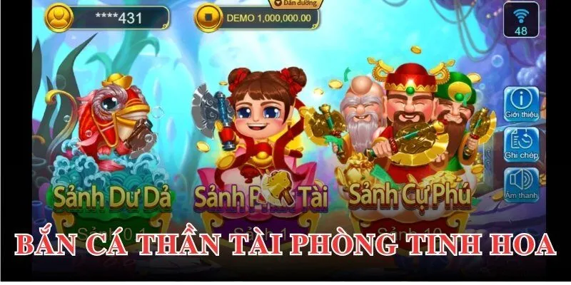 Phòng tinh hoa giúp bạn nhận thưởng lớn từ chính khả năng cá nhân
